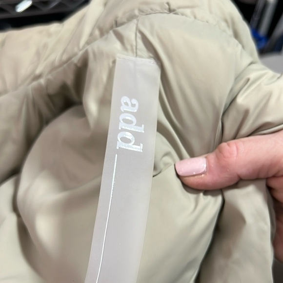 ADD Down Taupey Tan Down Filled Puffer Vest Size US2 - Picture 2 of 13